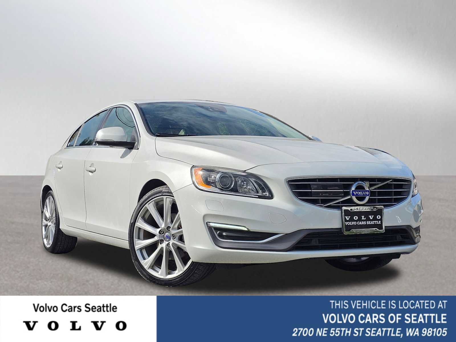 Used 2016 Volvo S60 T5 Inscription Platinum