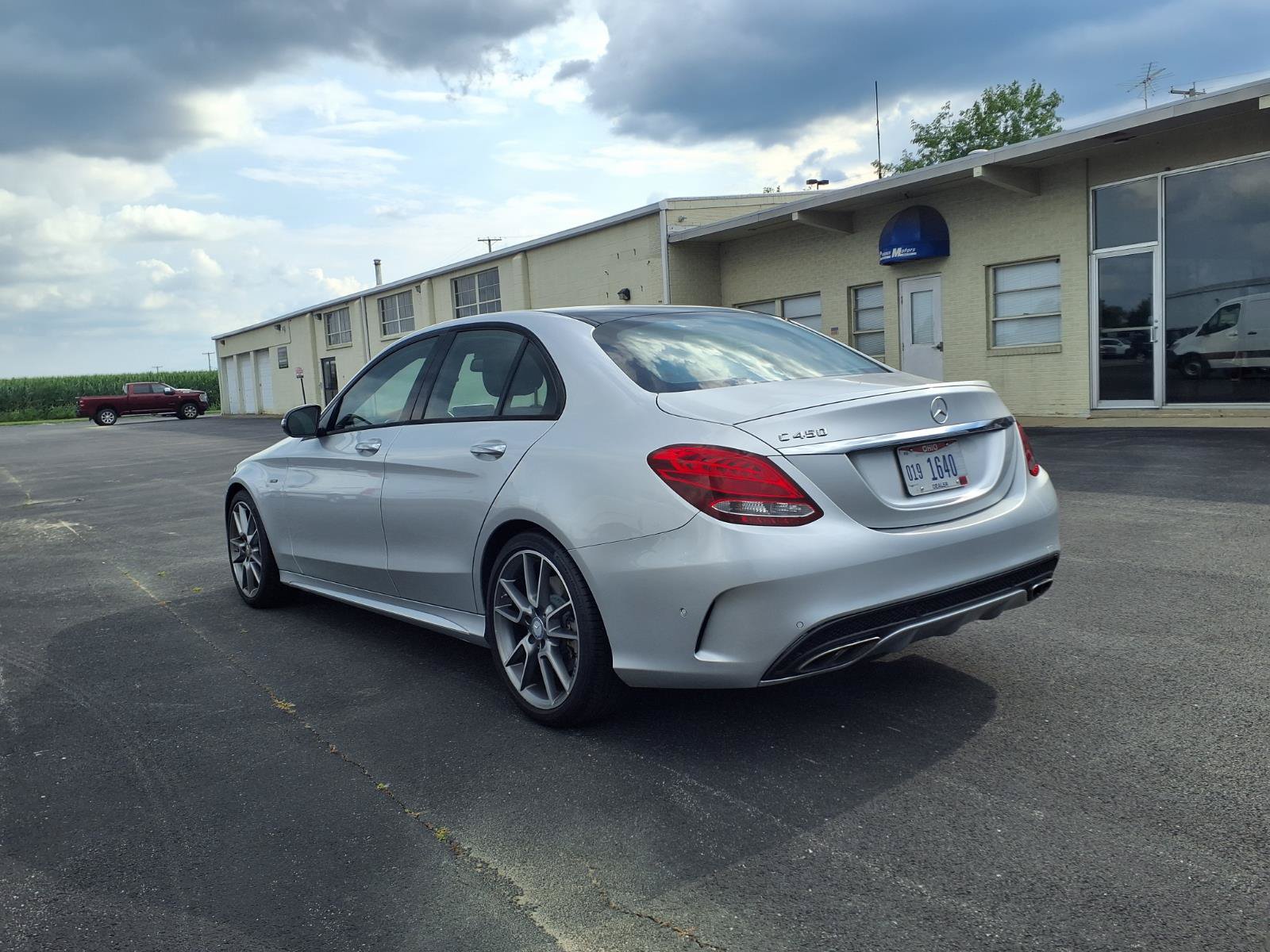 Used 2016 Mercedes-Benz C 450 AMG image 8
