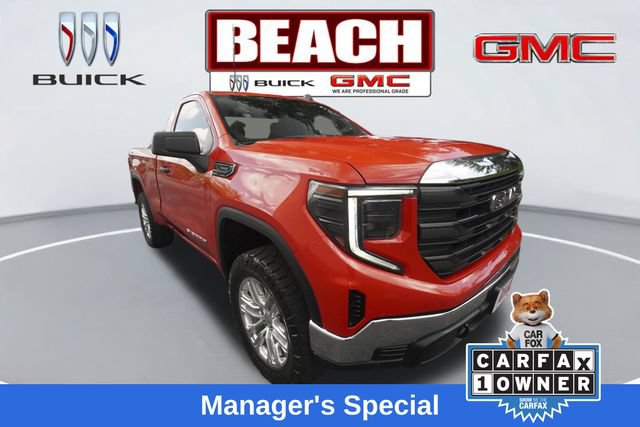 Used 2025 GMC Sierra 1500 Pro w/ Pro Value Package AWD/4WD 360° Tour