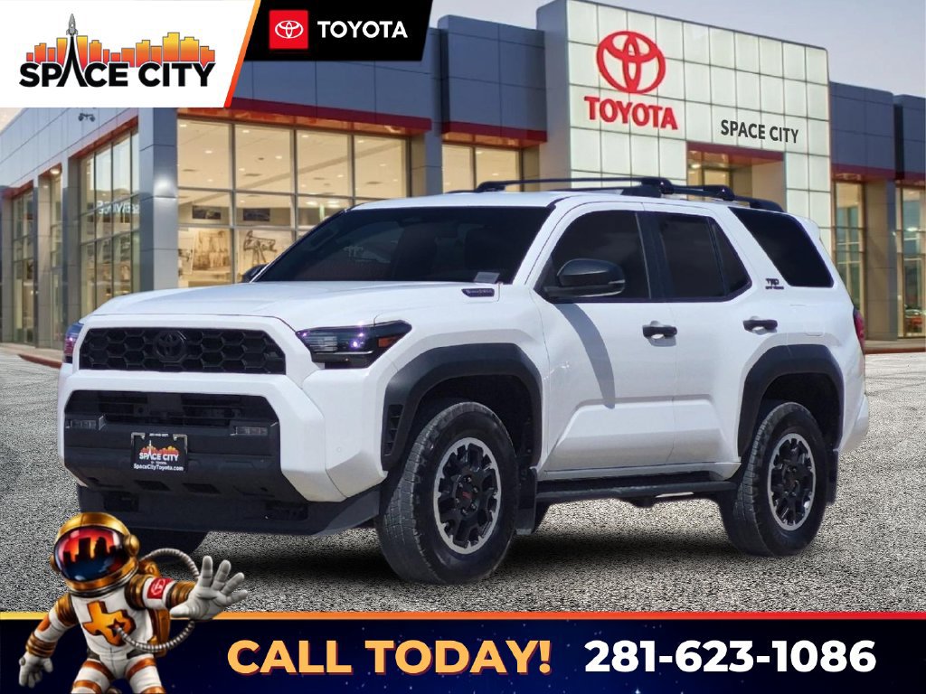 Used 2025 Toyota 4Runner TRD Off-Road AWD/4WD image 1
