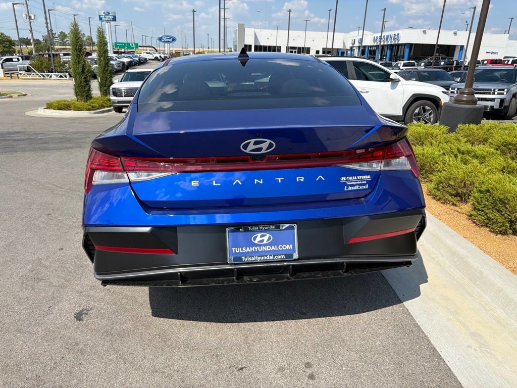 Certified 2026 Hyundai Elantra Limited FWD image 14