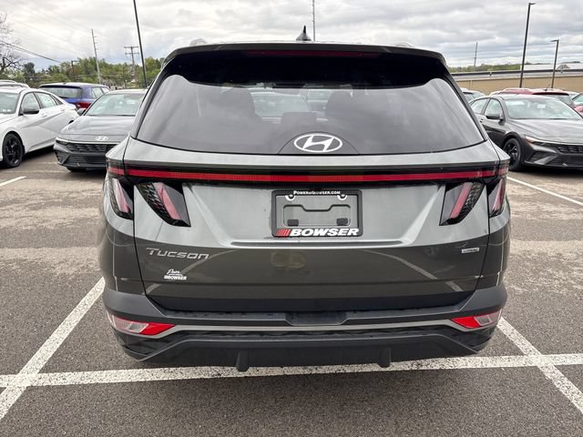 Certified 2023 Hyundai Tucson SEL AWD/4WD image 4