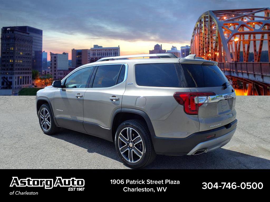 Used 2022 GMC Acadia SLT w/ Preferred Package AWD/4WD image 5