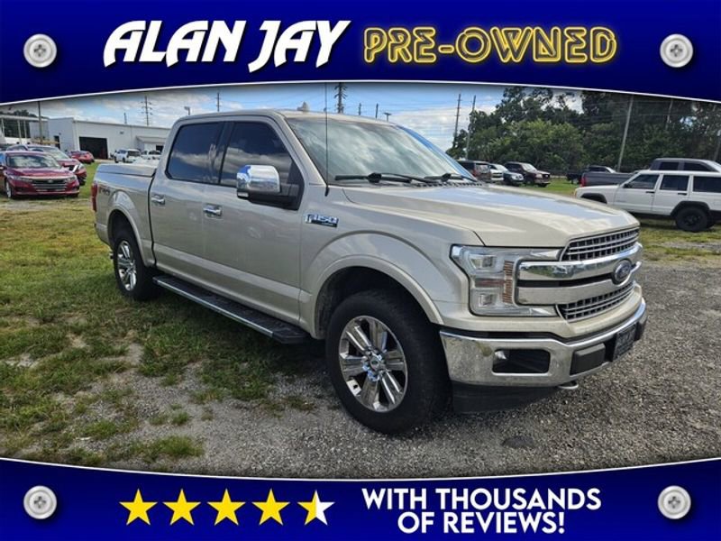 Used 2018 Ford F150 Lariat w/ Equipment Group 502A Luxury
