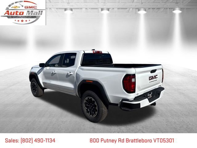 New 2026 GMC Canyon AT4 w/ Technology Plus Package AWD/4WD video 3