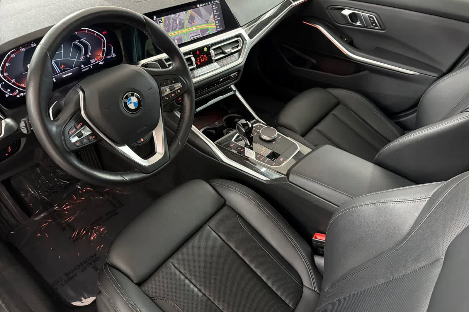 Used 2022 BMW 330i Sedan w/ Premium Package 2 RWD image 11