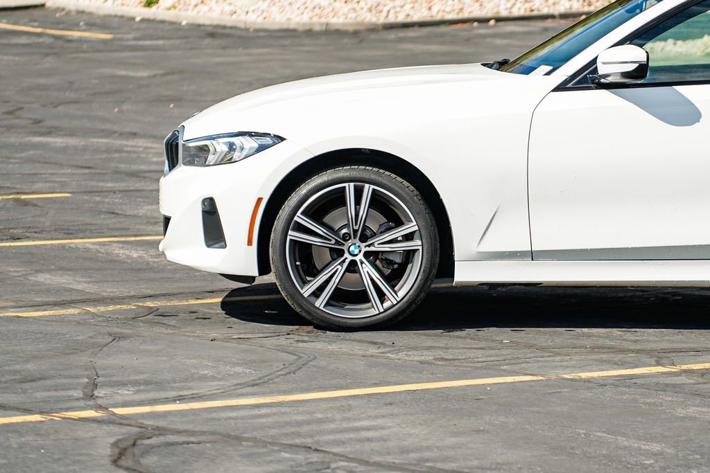 Used 2023 BMW 330i xDrive Sedan w/ Driving Assistance Package image 8