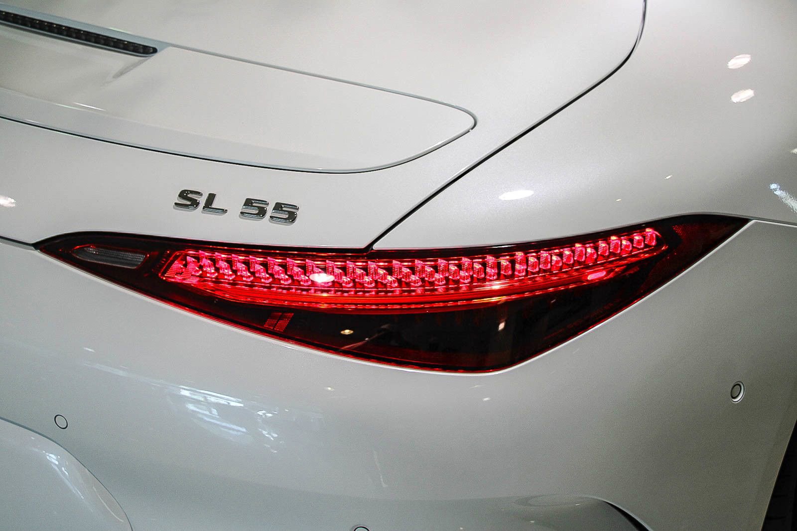 New 2026 Mercedes-Benz SL 55 AMG 4MATIC image 11