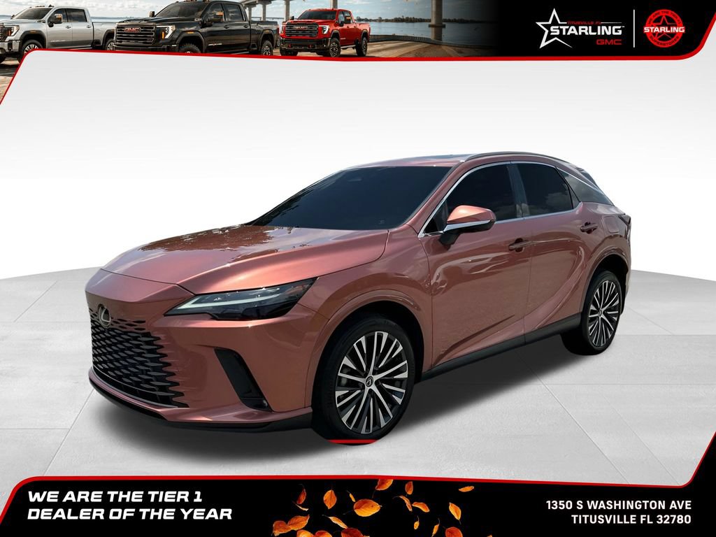 Used 2023 Lexus RX 350 Premium Plus w/ Cold Area Package FWD image 1