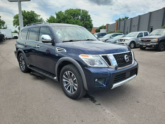 Used 2018 Nissan Armada SL w/ Moonroof Package AWD/4WD image 7