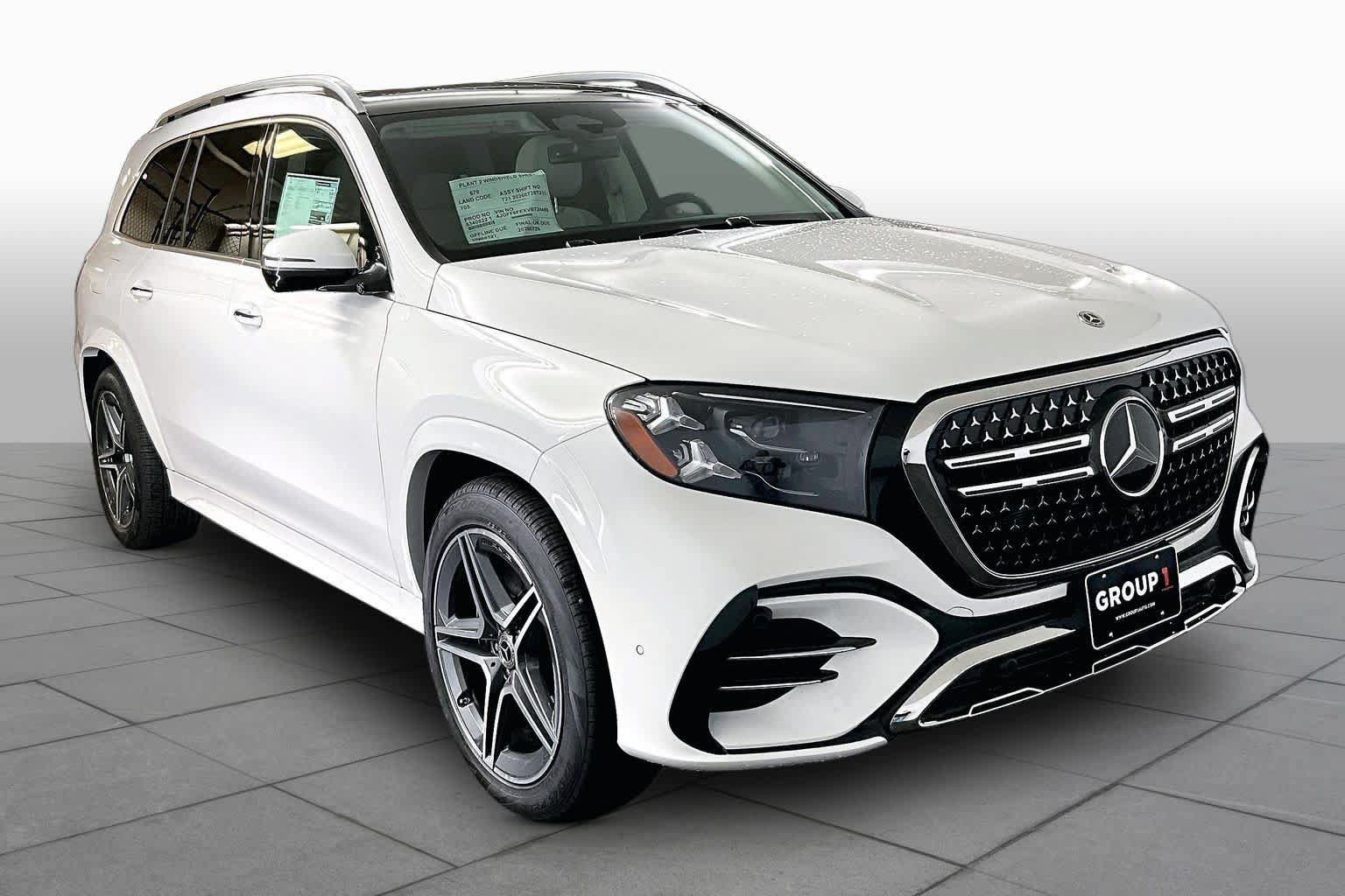 New 2027 Mercedes-Benz GLS 450 4MATIC image 2