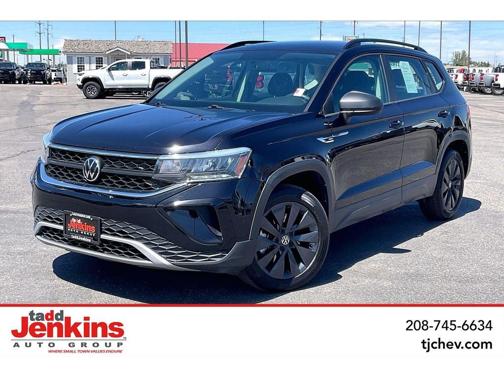 Used 2022 Volkswagen Taos S