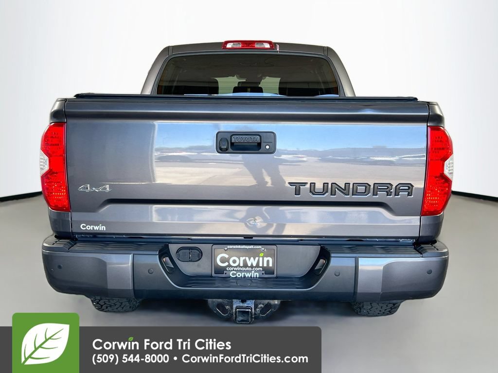 Used 2018 Toyota Tundra Platinum AWD/4WD image 14