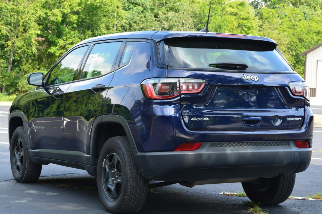 Used 2021 Jeep Compass Sport w/ Cold Weather Group image 8