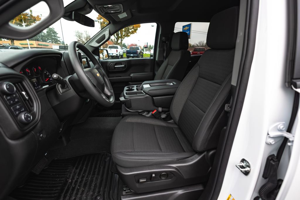 New 2025 Chevrolet Silverado 1500 Custom w/ Turbomax Blackout Package image 25