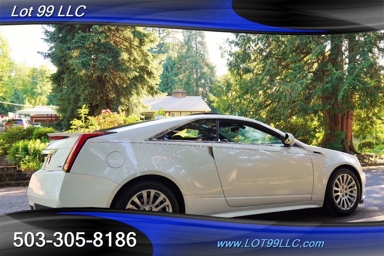 Used 2012 Cadillac CTS Performance w/ Performance Luxury Package RWD image 9