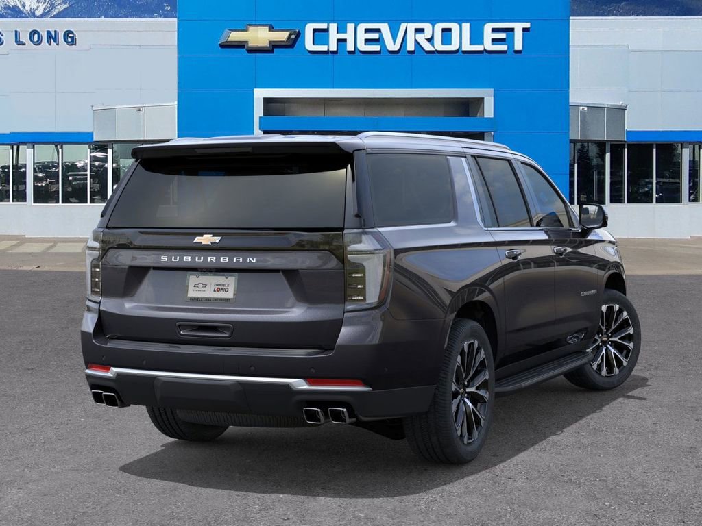 New 2025 Chevrolet Suburban High Country image 4