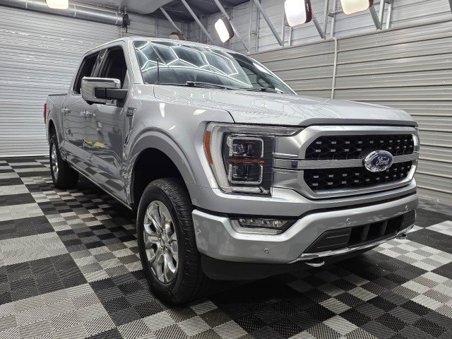 Used 2021 Ford F150 Platinum w/ Equipment Group 701A High AWD/4WD image 5