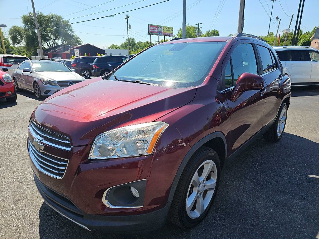 Used 2016 Chevrolet Trax LTZ image 9