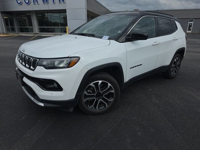 Used 2024 Jeep Compass Limited
