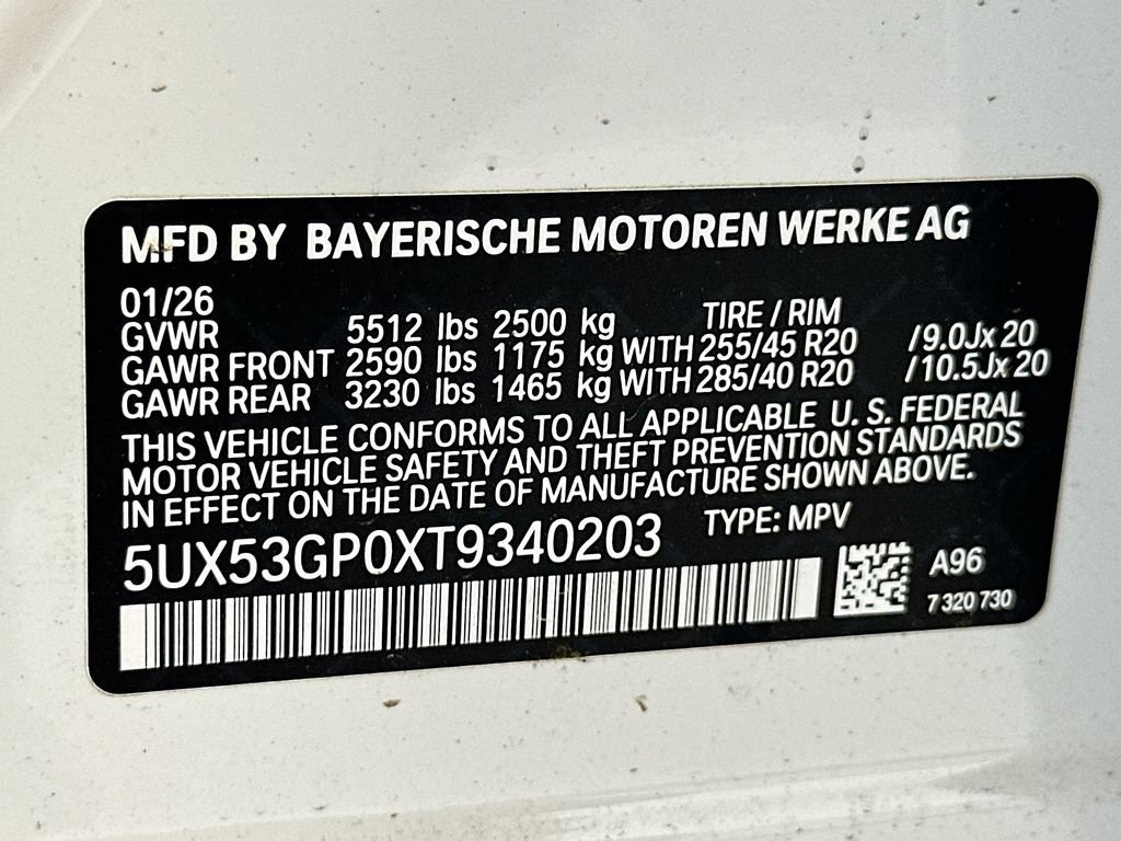 Used 2026 BMW X3 xDrive30i AWD/4WD image 32