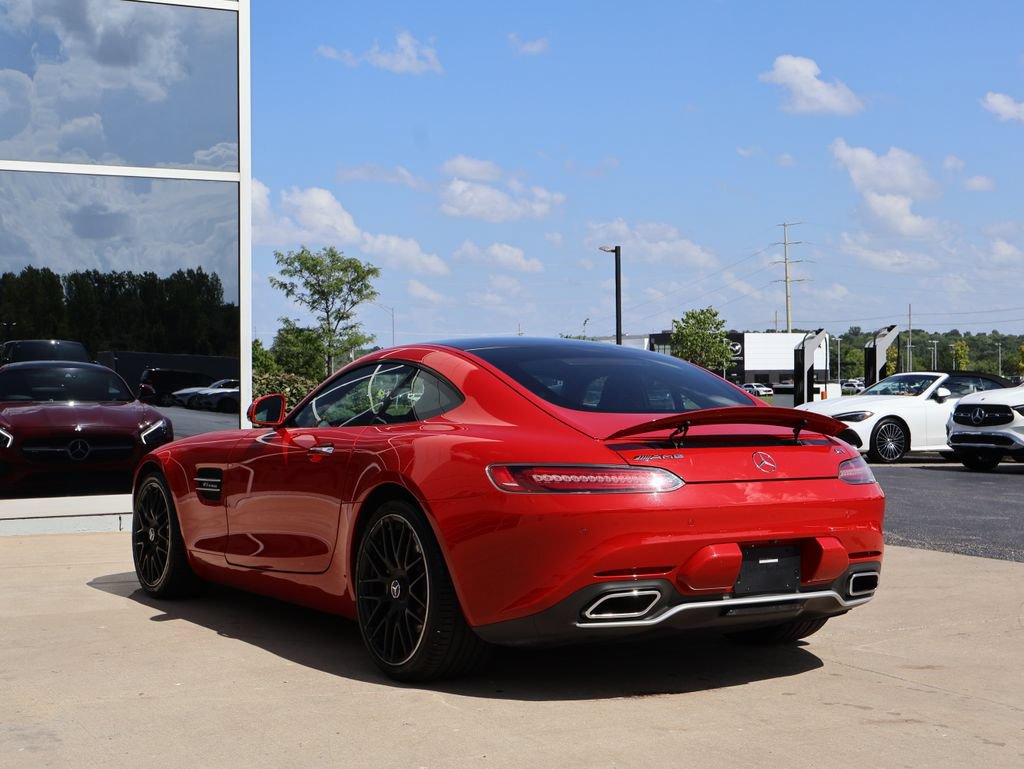 Used 2017 Mercedes-Benz AMG GT Coupe image 5