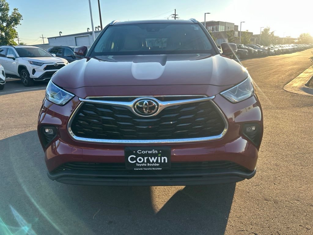 Used 2020 Toyota Highlander Limited AWD/4WD video 2