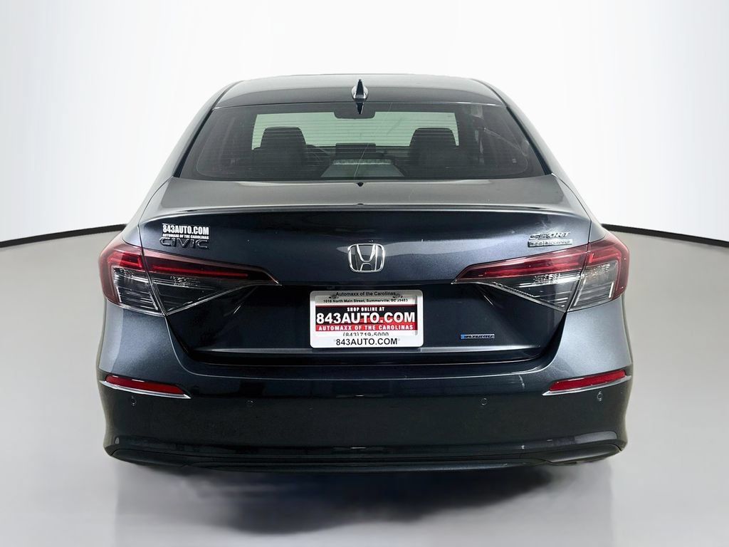 Used 2025 Honda Civic Sport Touring image 6