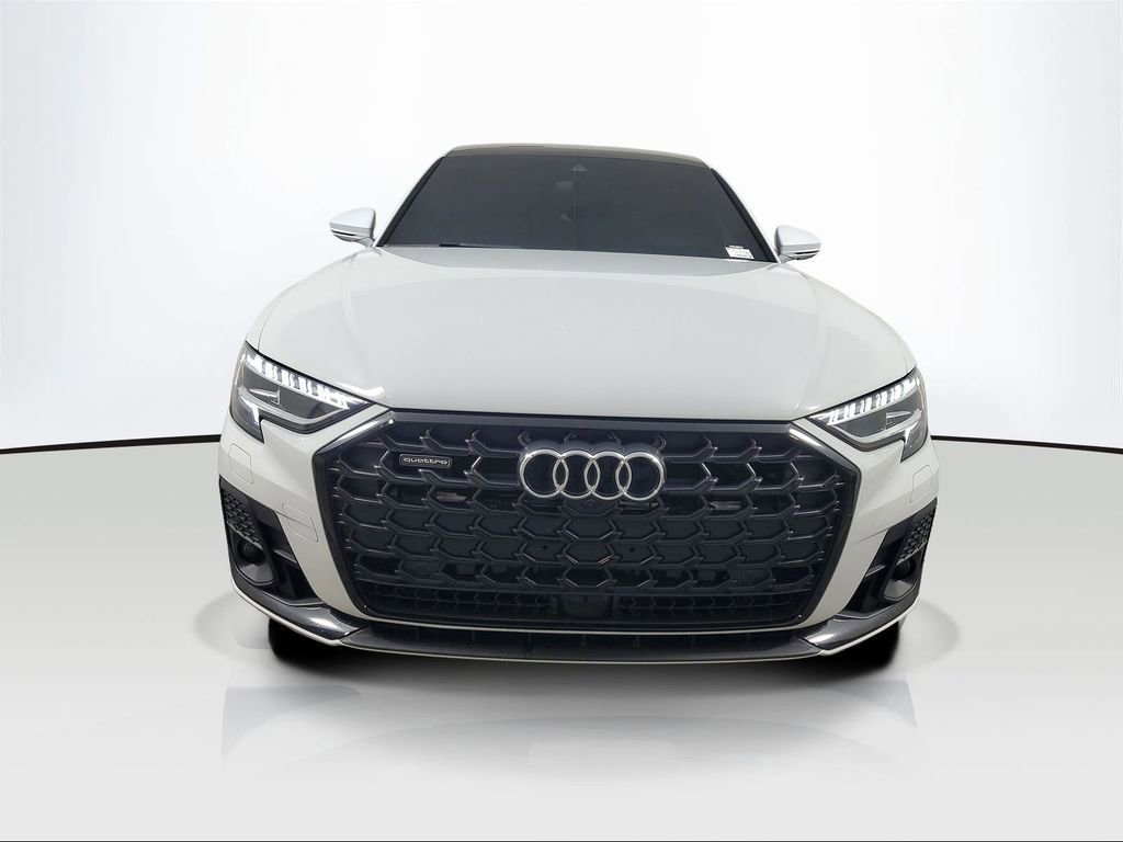 Used 2025 Audi A8 L 3.0T w/ Executive Package AWD/4WD video 2