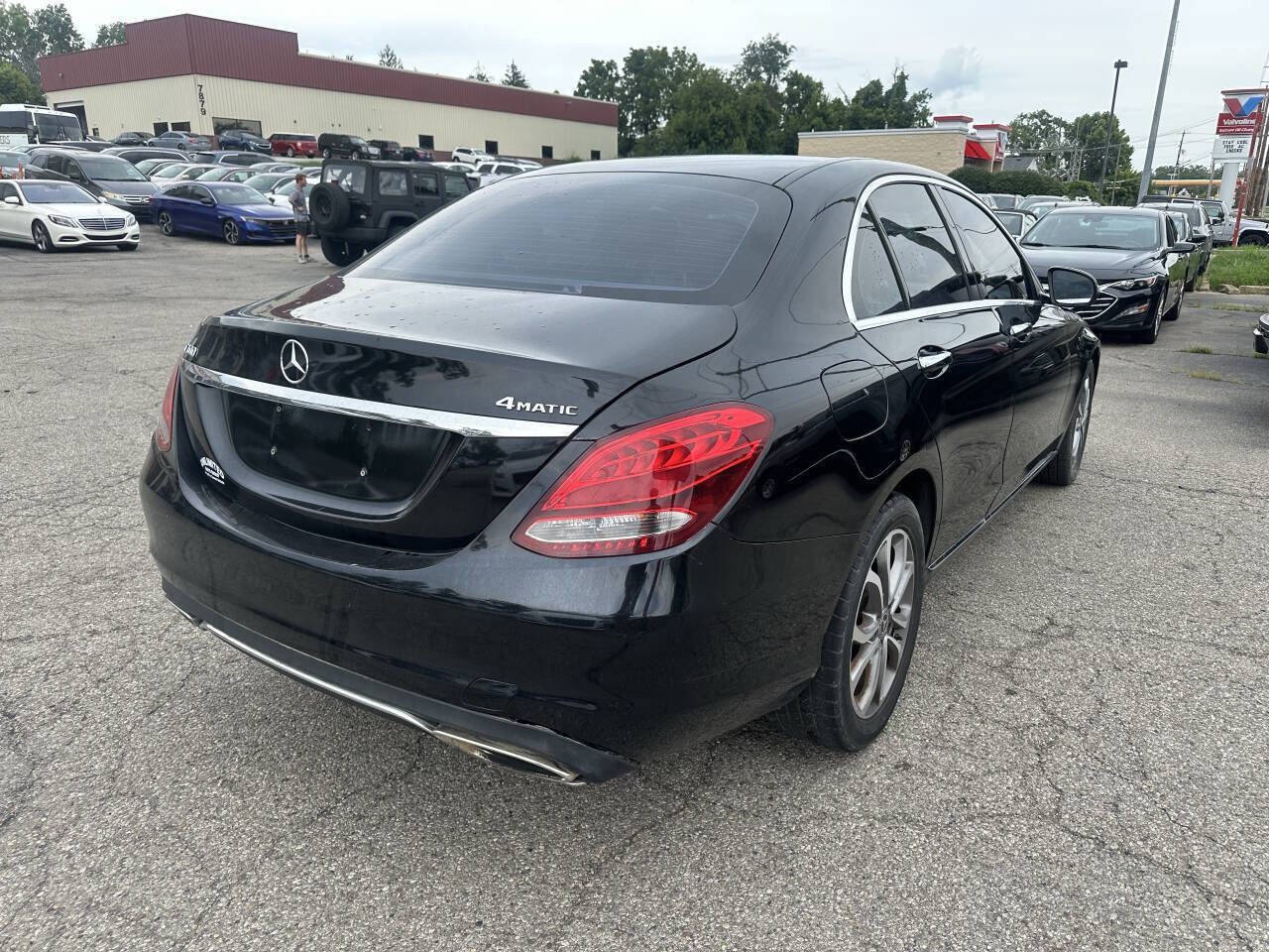 Used 2017 Mercedes-Benz C 300 4MATIC Sedan image 8