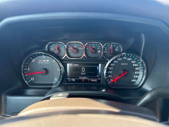 Used 2018 Chevrolet Silverado 1500 LTZ Z71 w/ Centennial Edition AWD/4WD image 19
