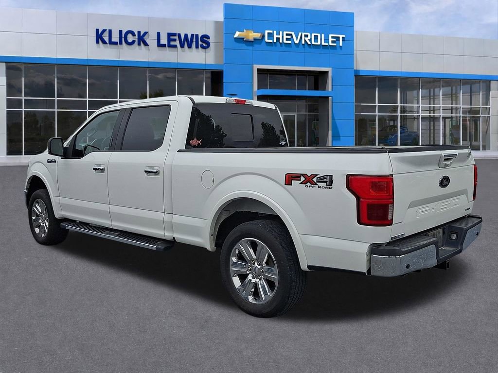 Used 2020 Ford F150 Lariat AWD/4WD image 5