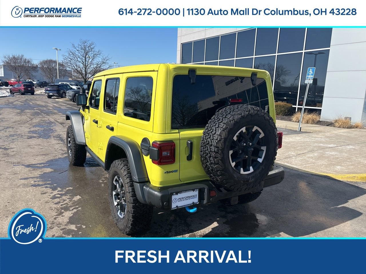 Used 2024 Jeep Wrangler Unlimited Rubicon 4xe w/ Capability Package image 6