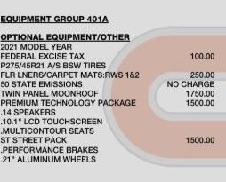 Used 2021 Ford Explorer ST w/ ST Street Pack image 8