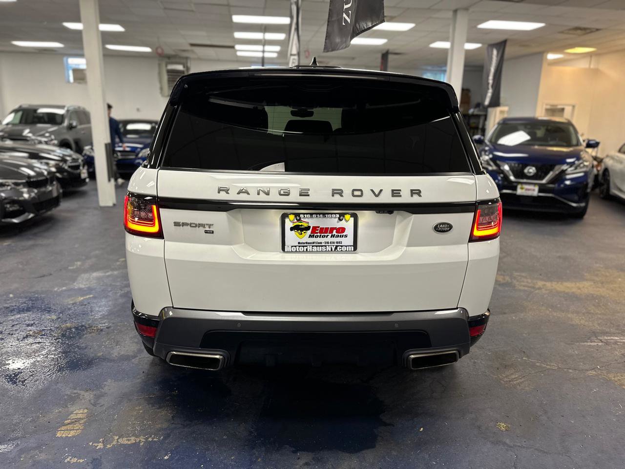 Used 2021 Land Rover Range Rover Sport HSE Silver Edition AWD/4WD image 7