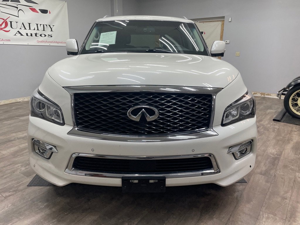 Used 2016 INFINITI QX80 Luxe w/ 22" Wheel Package image 12