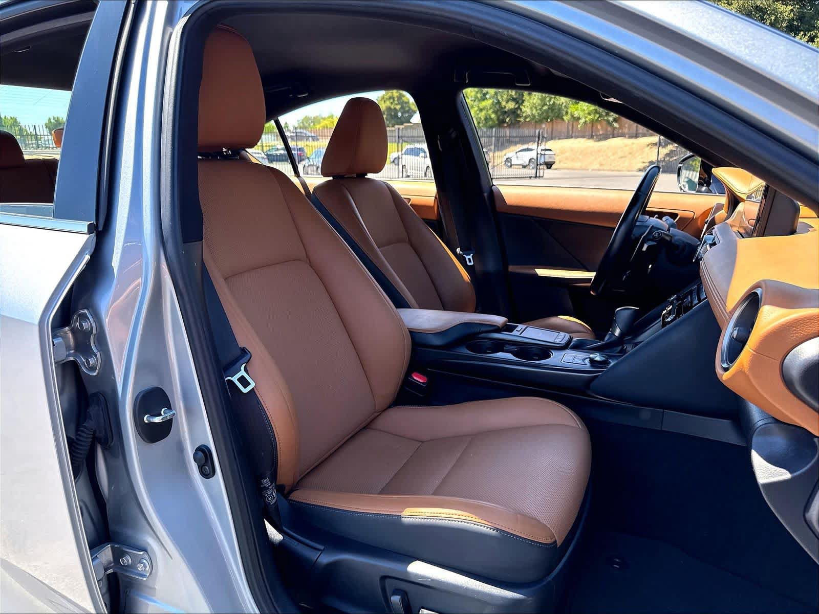 Used 2021 Lexus IS 300 w/ Accessory Package RWD image 10