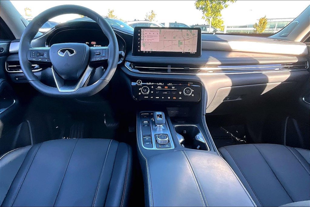 Certified 2027 INFINITI QX60 Luxe w/ Cargo Package AWD/4WD image 21
