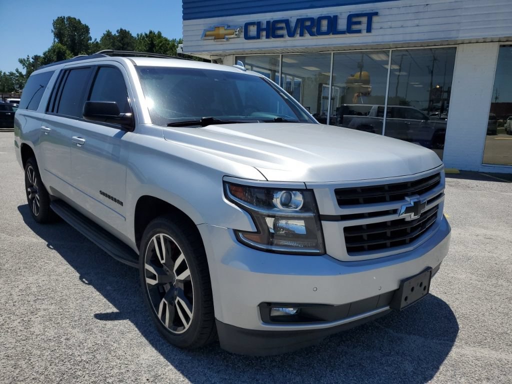 Used 2019 Chevrolet Suburban Premier