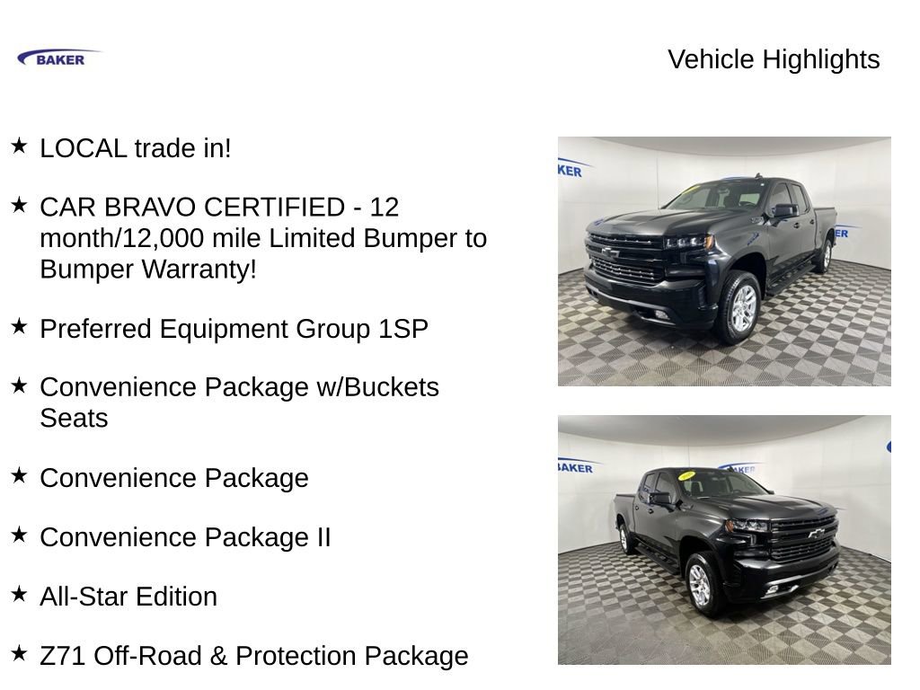 Certified 2020 Chevrolet Silverado 1500 RST image 4