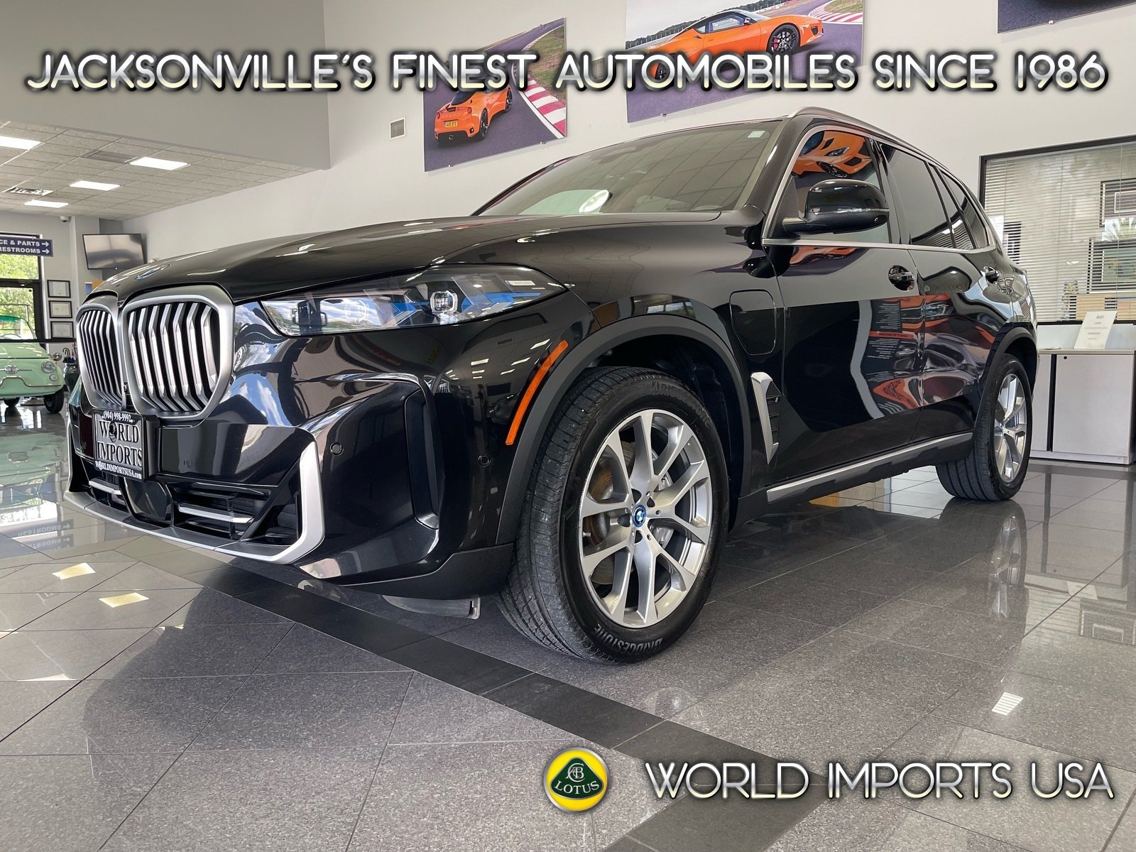 Used 2024 BMW X5 xDrive50e