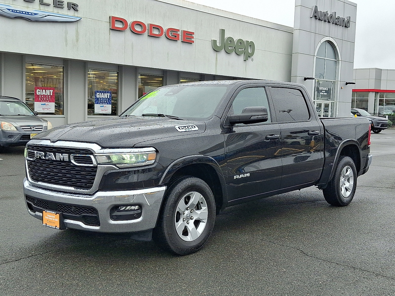 Certified 2025 RAM 1500 Big Horn image 3