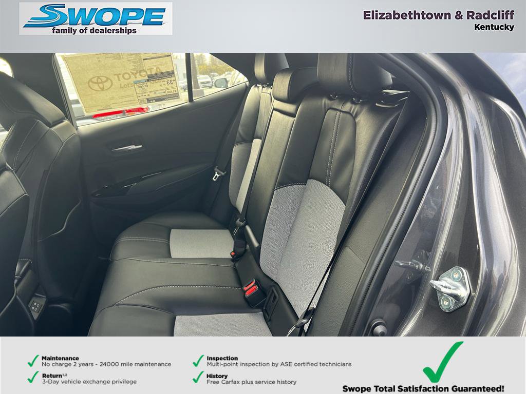 New 2026 Toyota Corolla XSE image 15