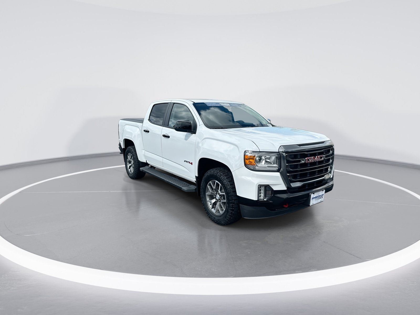 Used 2021 GMC Canyon AT4 w/ Trailering Package AWD/4WD image 2