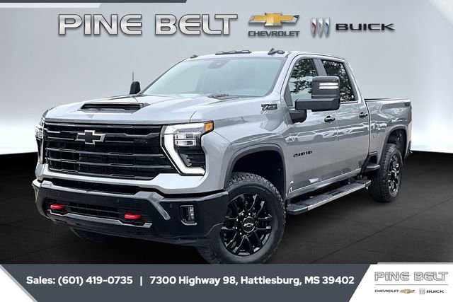 New 2026 Chevrolet Silverado 2500 LT w/ Trail Boss Package image 2