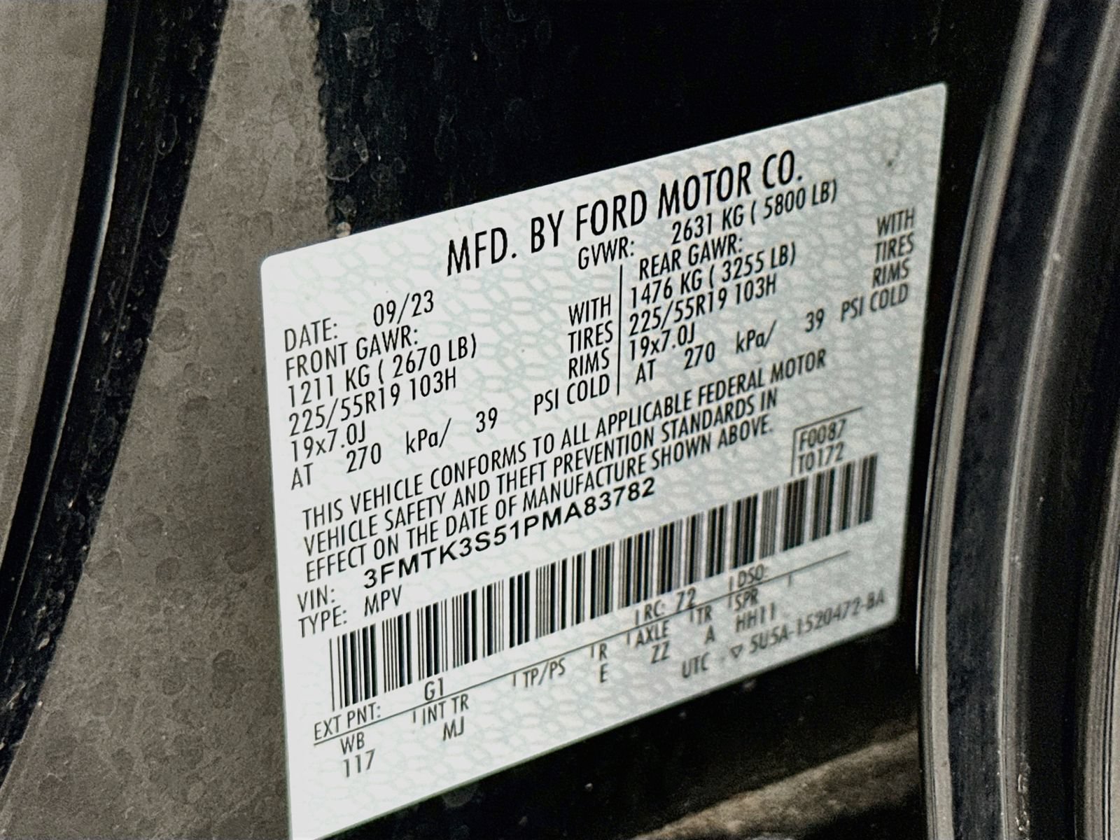Used 2023 Ford Mustang Mach-E Premium AWD/4WD image 34