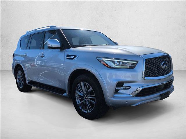 Used 2021 INFINITI QX80 Luxe image 3
