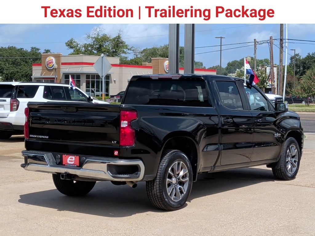 Used 2020 Chevrolet Silverado 1500 LT w/ Texas Edition RWD image 9