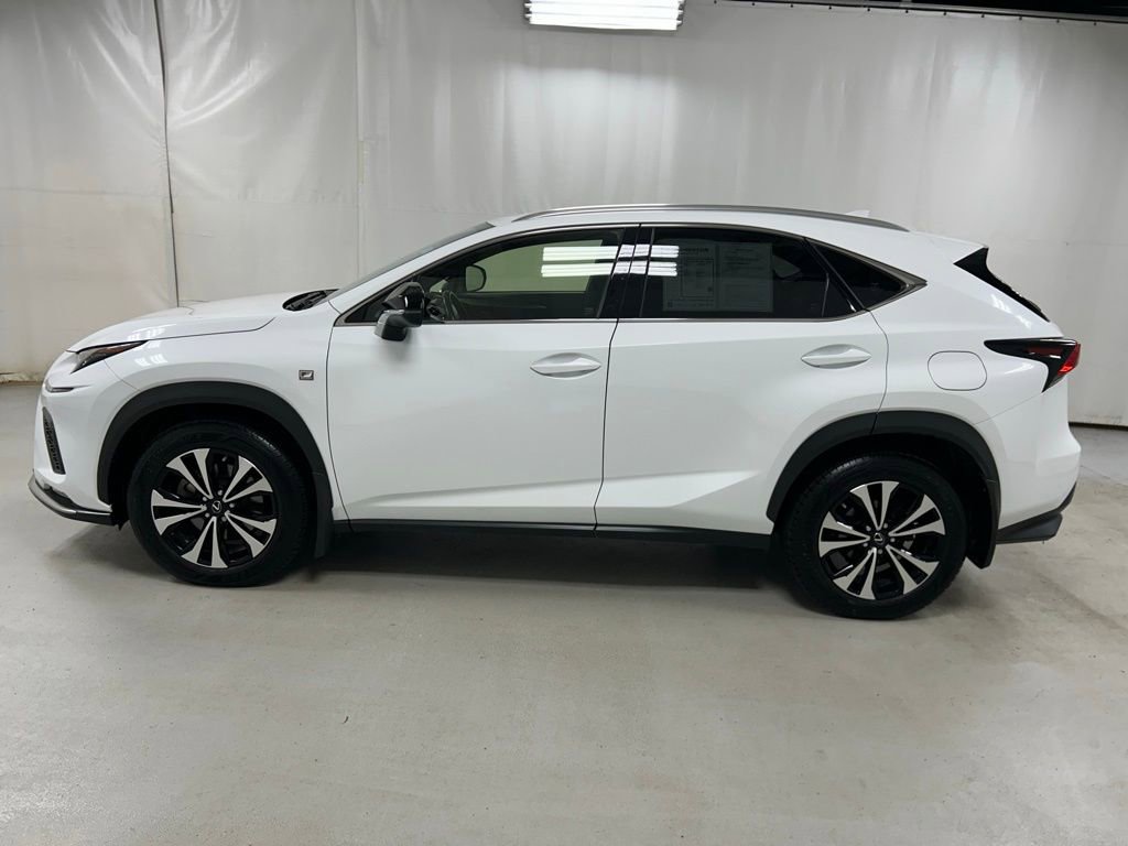 Used 2020 Lexus NX 300 F Sport w/ F Sport Premium Package image 8