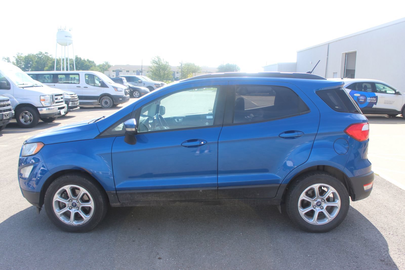 Used 2018 Ford EcoSport SE FWD image 3